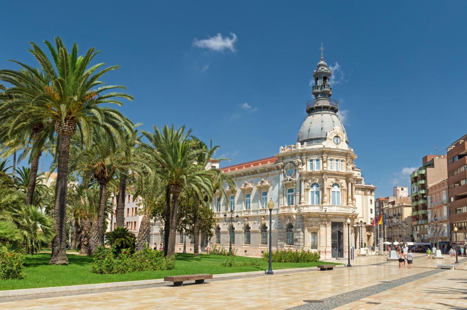 Cartagenaflats, Apartamentos Anfiteatro Romano Exterior foto